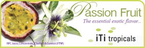 Passion fruit banner